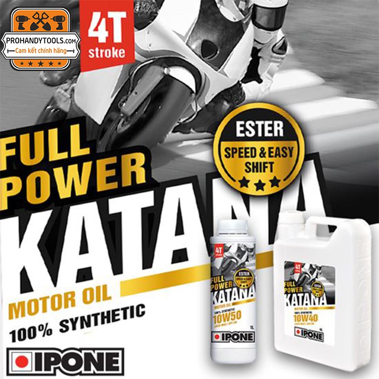 Nhớt iPONE Full Power Katana 10W50 1L