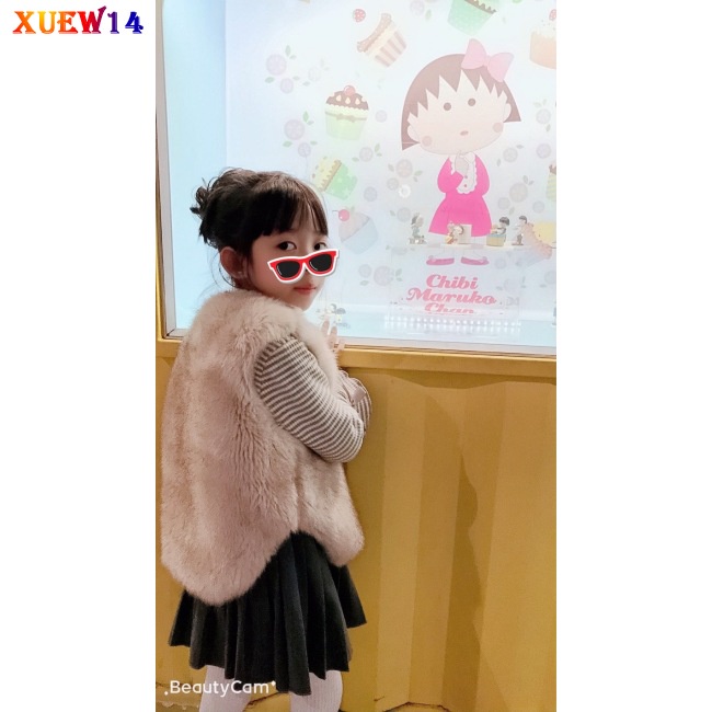 Búi Tóc Giả Hình Bánh Donut Xinh Xắn Dành Cho Bé Gái