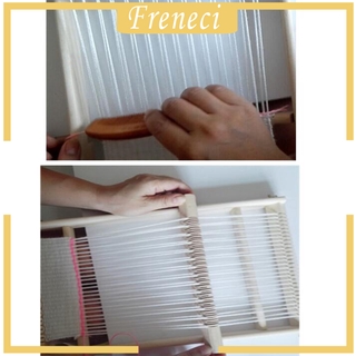 [Freneci] Dệt Gỗ Dệt Thảm Dệt Đồ Chơi Dệt Để Bàn Trẻ Em Đồ Chơi Trẻ Em