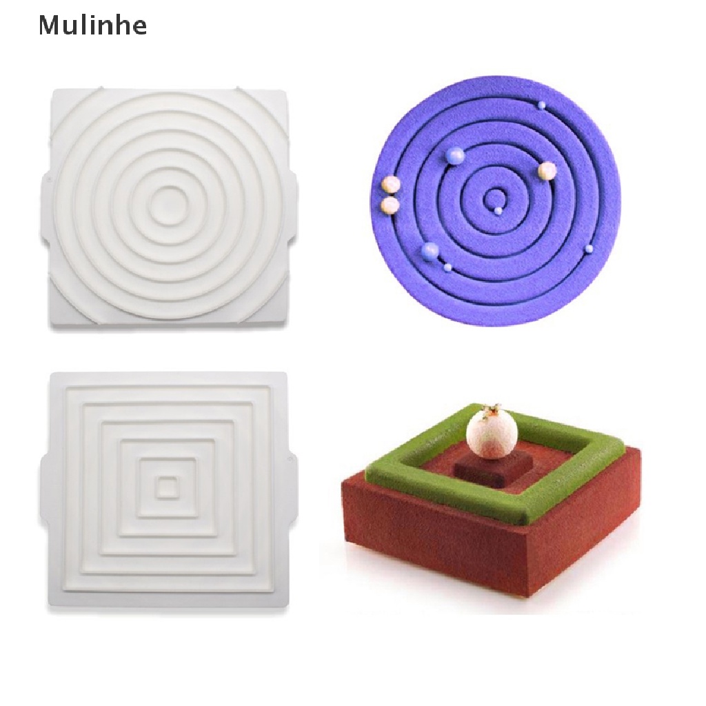 Khuôn Silicon Làm Bánh Kẹo Hình Hành Tinh 3d Diy