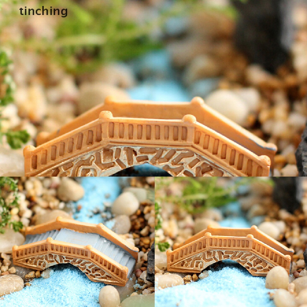 Mới 2 Quả Cầu Đá mini Màu Trắng Vàng Dùng Trang Trí Vườn