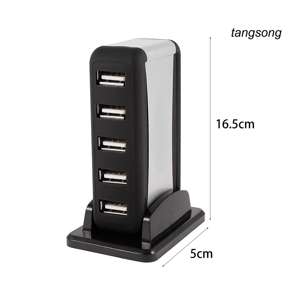 Bộ Chia 7 Cổng Usb 2.0 Hub 50cm 5v Cho Pc / Laptop