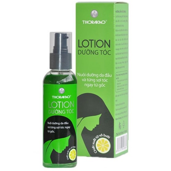 Lotion dưỡng tóc - tinh dầu vỏ bưởi Thorakao 150ml