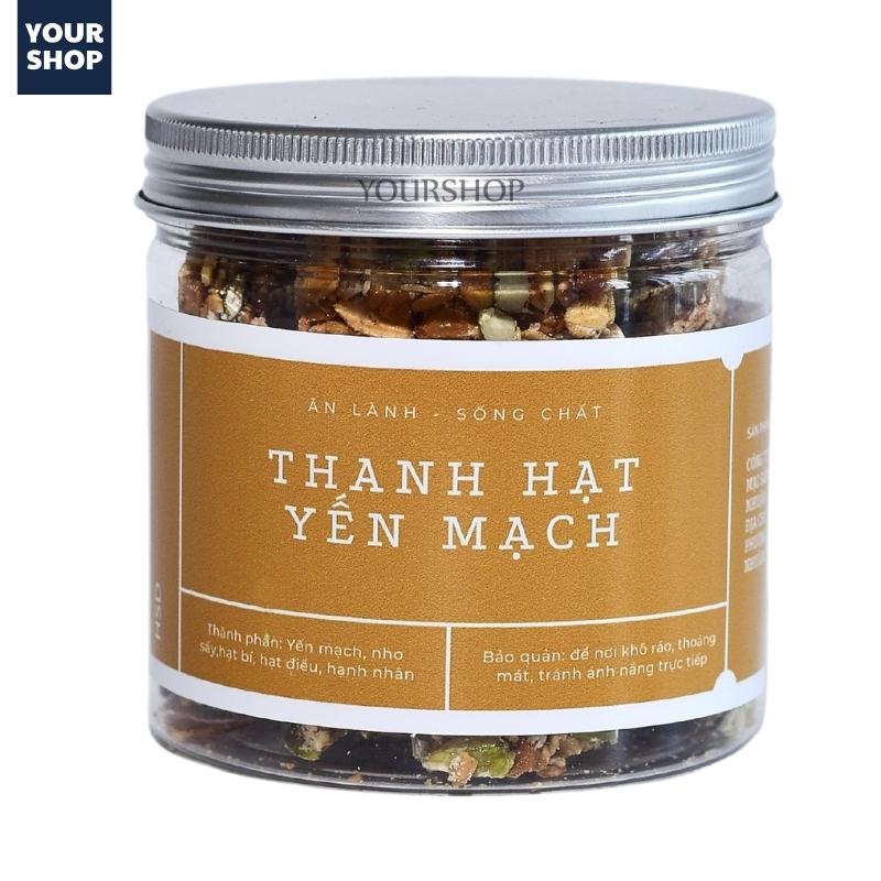 Thanh Gạo Lứt Yến Mạch Yourshop Thơm Ngon Hảo Hạng