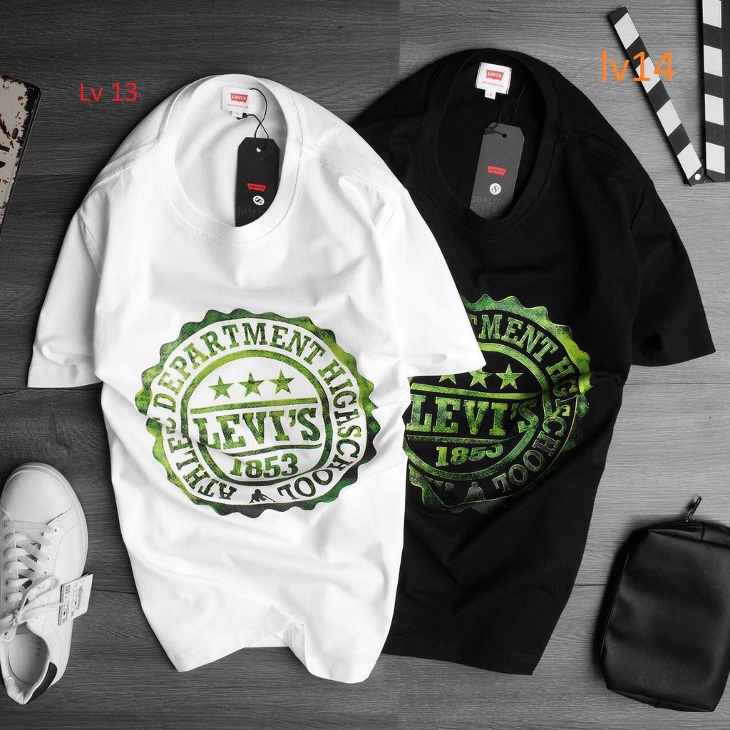 ÁO PHÔNG NAM NỮ/ ÁO PHÔNG LEVIS COTTON 100% . | BigBuy360 - bigbuy360.vn