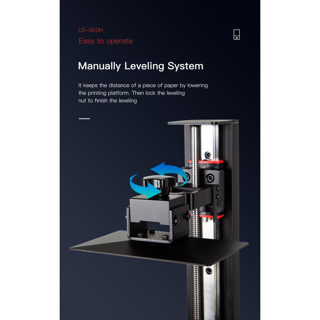 Máy in 3d Resin Creality LD-002H | BigBuy360 - bigbuy360.vn