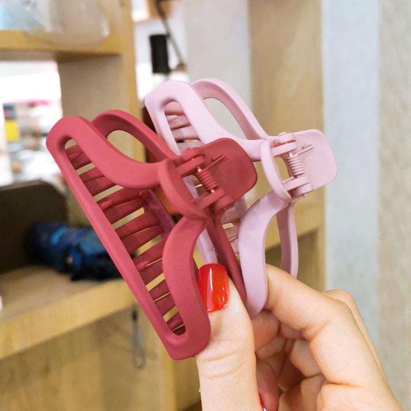 Kẹp Tóc Càng Cua Kiểu Mới Nhiều Màu Sắc #KT_110