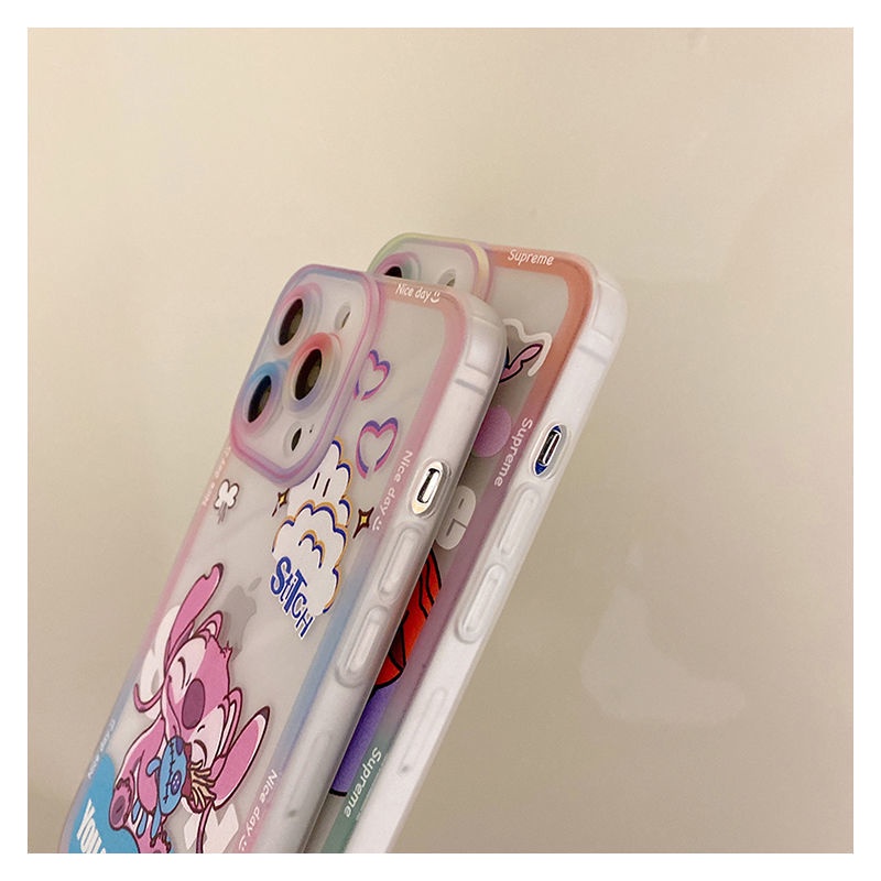 Ốp Điện Thoại TPU In Hoạt Hình Disney Cho IPhone11 12Pro 12Promax 12mini 11PRO 11PROMAX 13 13PRO 13PROMAX Xs Max XR 7 8 Plus
