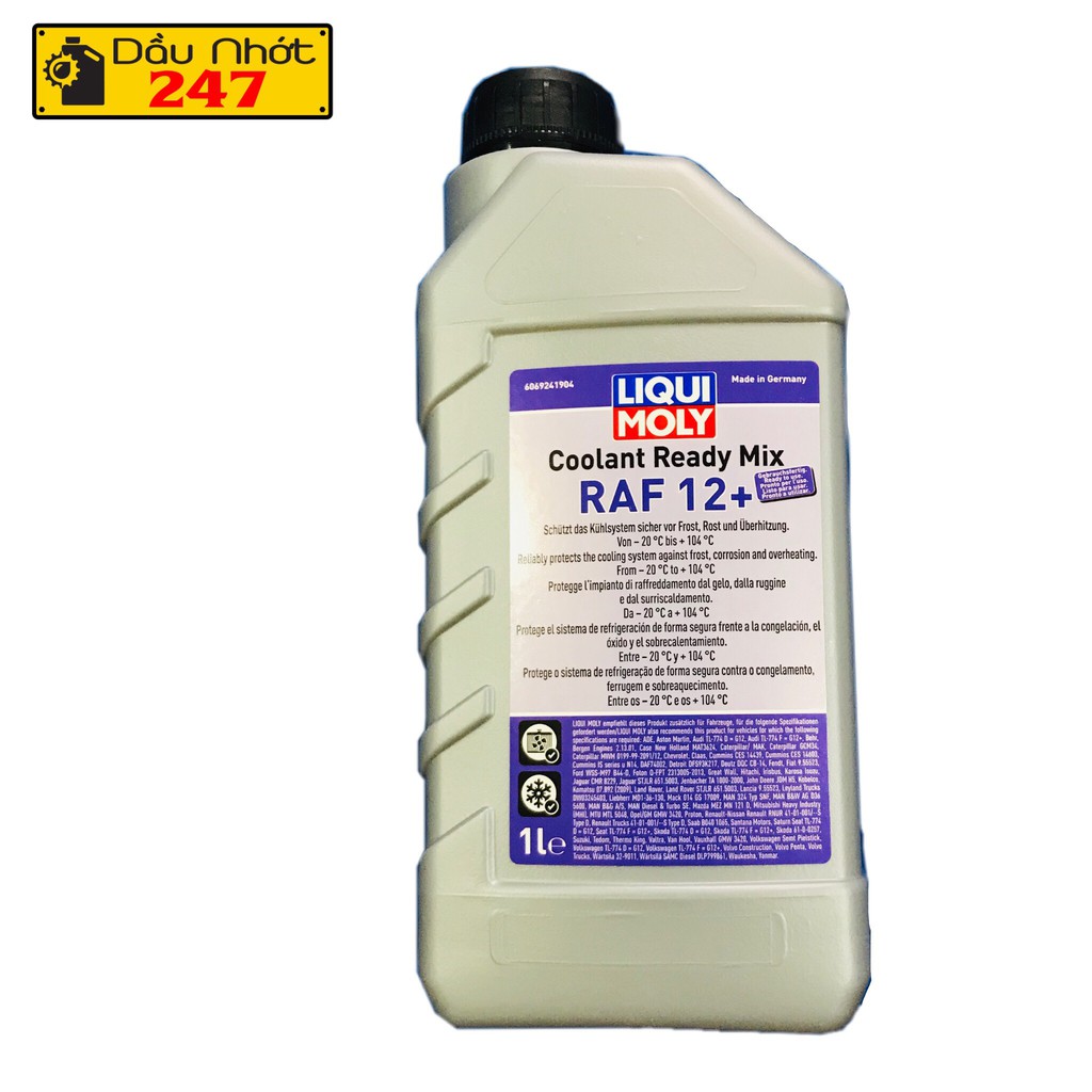 Nước Làm Mát Liqui Moly Đỏ (Ready Mix - Pha Sẵn) 1L