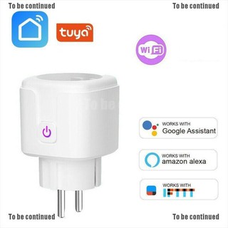 Ổ Cắm Wifi Thông Minh Eu 16a Tương Thích Tương Thích Google Home Ifttt