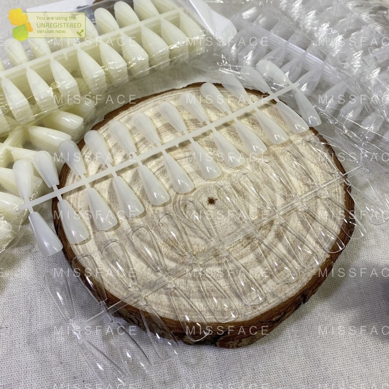 Móng mẫu form thang-móng tập sơn làm mẫu