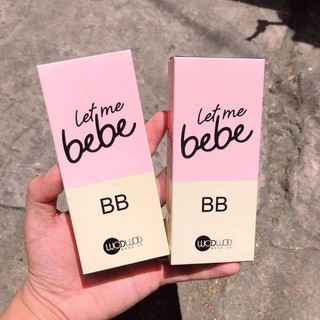 Kem Nền BB Let Me Bebe WODWOD