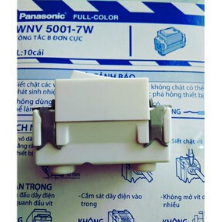 Hạt công tắc 1 chiều Panasonic dòng FULL hạt nhỏ