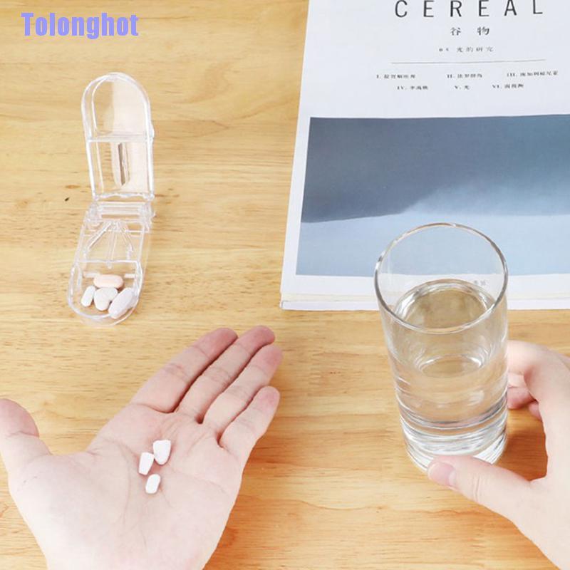 1 Dụng Cụ Cắt Thuốc Tiện Lợi