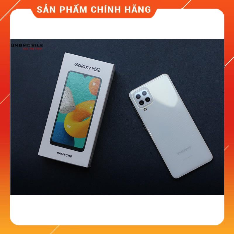 [CHÍNH HÃNG] Điện thoại Samsung Galaxy M32 (8GB/128GB) bảo hành 12 tháng | BigBuy360 - bigbuy360.vn