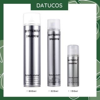 Gôm Xịt Tóc Butterfly Shadow Nam Nữ Chính Hãng Tạo Kiểu Giữ Nếp 150ml 320ml 600ml