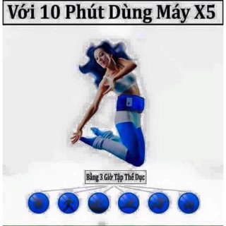 Đai max xa giảm béo Vibroaction X5