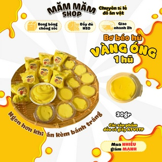 Bơ, bơ vàng hủ nhỏ 30g măm măm shop