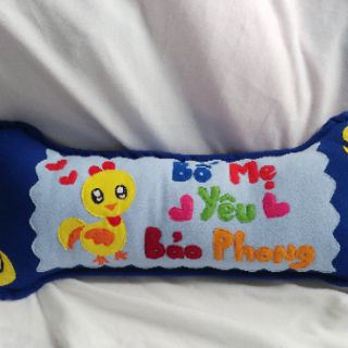 Bộ 6 gối và 2 vỏ gối handmade