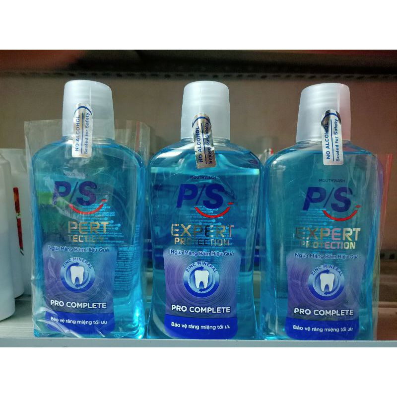 NƯỚC SÚC MIỆNG P/S 130ml (hàng khuyến mãi)