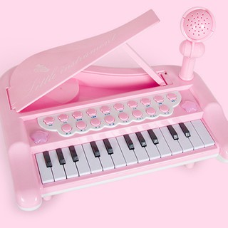 Đàn Organ Điện Mini Có Mic Đa Năng Cho Bé