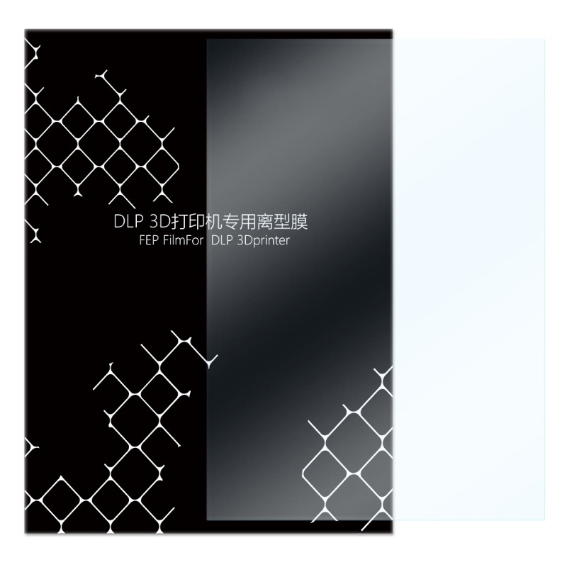 Set 5 phim dán nhả sáng 0.1mm 5.5in LCD FEP cho máy in 3D DLP