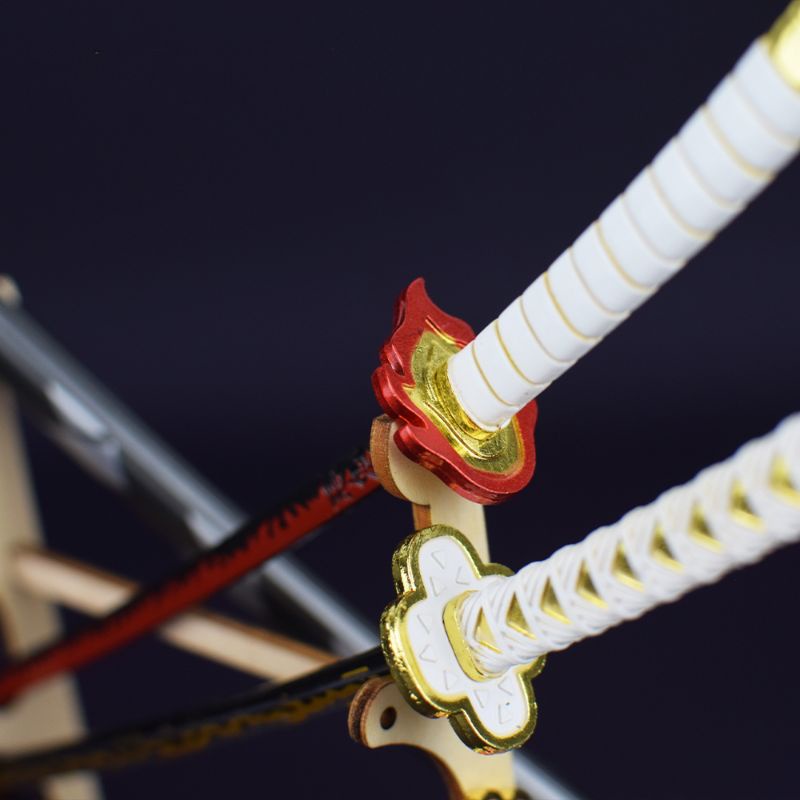 Mô hình trưng bày Kiếm Các Nhân Vật Trong Kimetsu No Yaiba Bằng Hợp Kim Không Gỉ