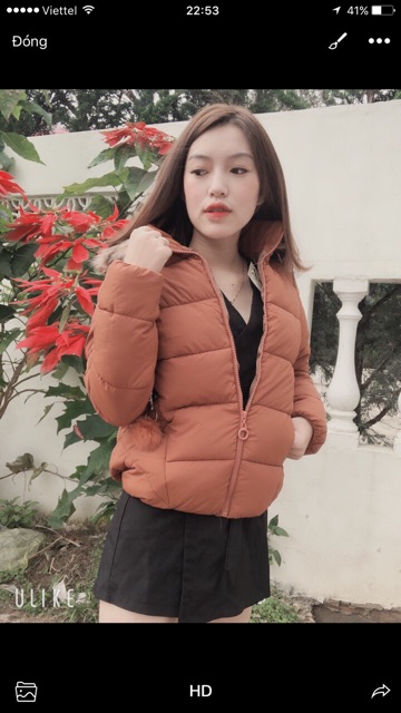 ÁO PHAO HÌNH CHỤP THẬT