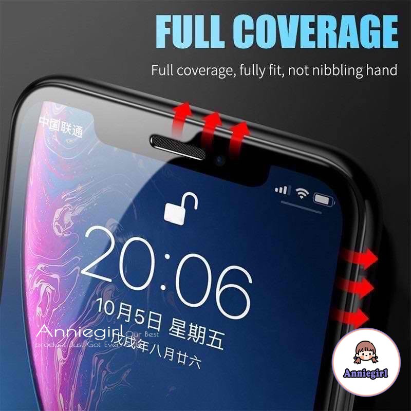 Kính Cường Lực 9d Bảo Vệ Toàn Màn Hình Cho Iphone 14 13 12 11 Pro Max Xr Xs X 8 7 6s Plus Se