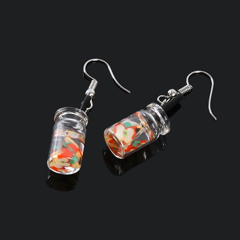 Bông Tai Hình Trái Cây Sáng Tạo Cho Nữ