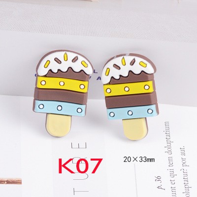 Sticker hình cây kem - phụ kiện handmade ốp điện thoại