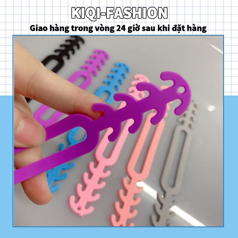 [Hàng mới về] Thanh móc dây đeo khẩu trang bằng silicon mềm không để lại sẹo