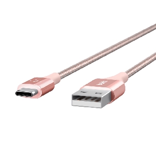 Cáp sạc Type-C Belkin MIXIT DuraTek F2CU059bt04