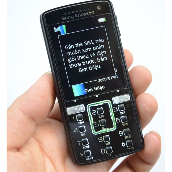ĐIỆN THOẠI SONY ERICSSON K850i CHÍNH HÃNG