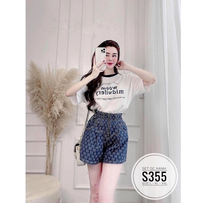 Bigsize Set GC xanh S355