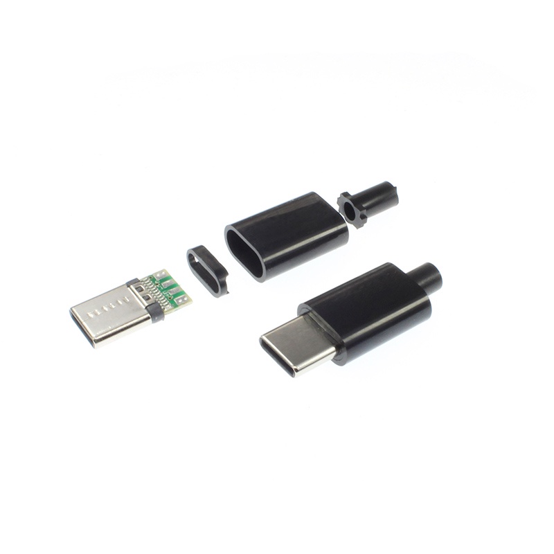 Set 5 Đầu Nối TYPE-C USB Với PCB 24 Pin
