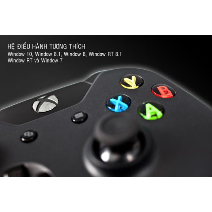 Tay Cầm Xbox 360 Có Dây Chĩnh Hãng Chơi Game Tối Ưu Cho PC / FO3 / FO4