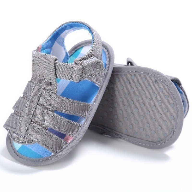 Sandals Quai Hậu Đế Mềm Cho Bé Trai Và Bé Gái Từ 0-18 Tháng Tuổi