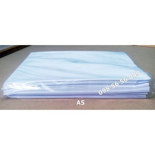 Bao Thư Trắng A5 [ 100 Cái / Xấp ]