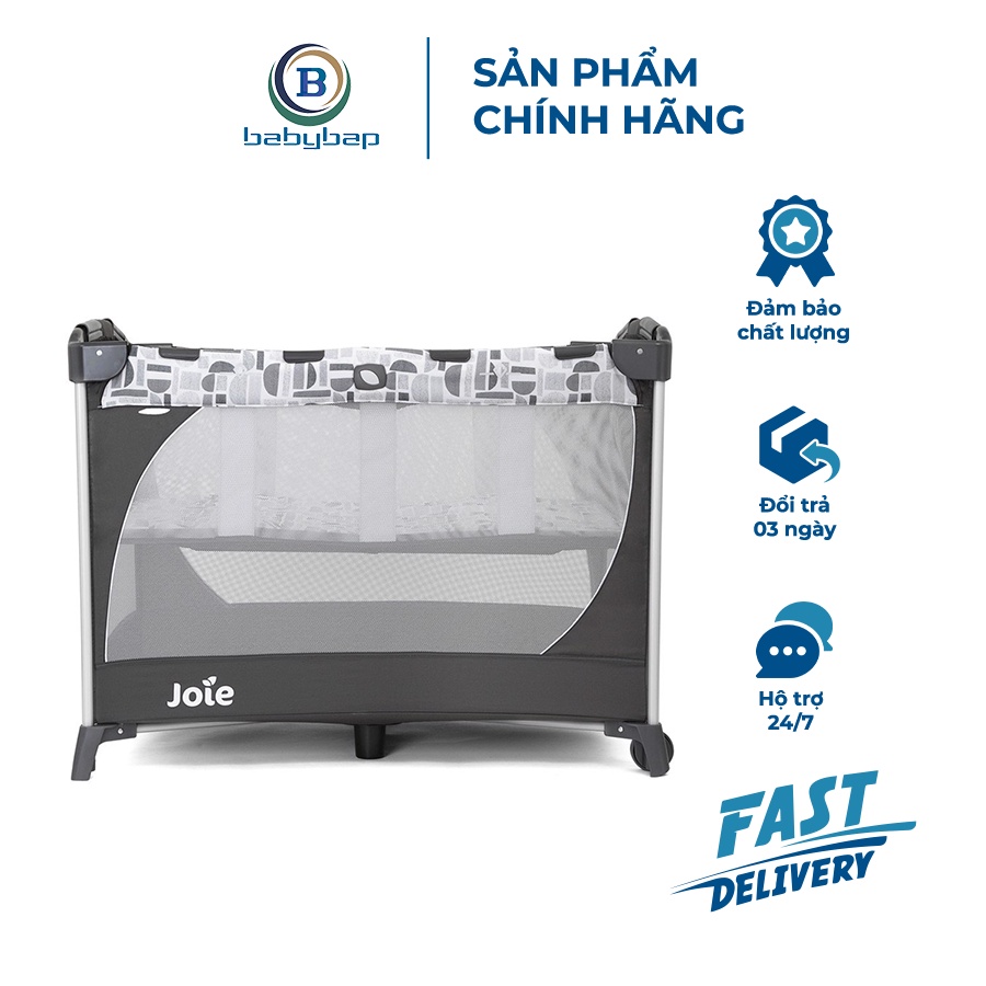 Giường Cũi Trẻ Em Joie Commuter Change Logan