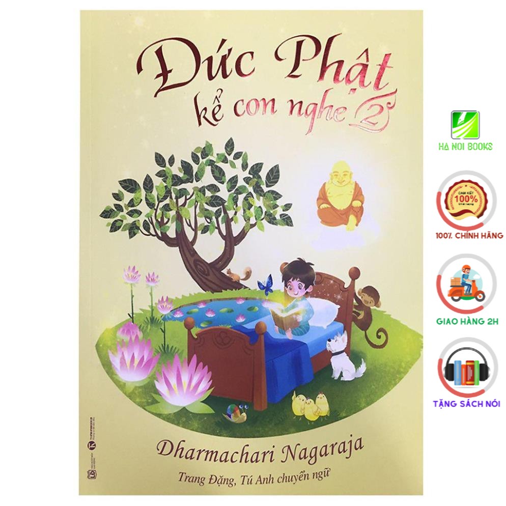 Sách - Đức Phật Kể Con Nghe - Tập 2 ( Tặng Postcard bốn mùa ) - Thái Hà Books