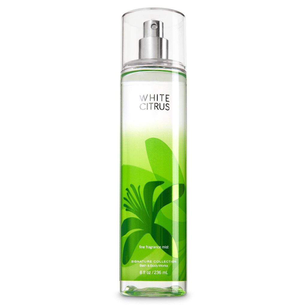 Xịt Thơm Toàn Thân Bath And Body Works  - WHITE CITRUS +jɥȽÿ08+