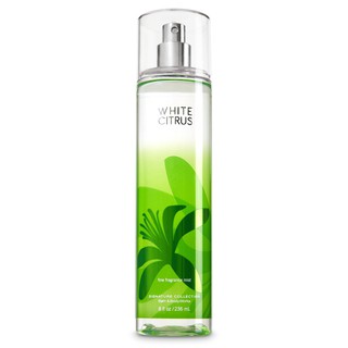 Xịt thơm toàn thân bath and body works - white citrus 236ml
