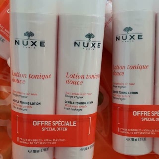 Toner Nuxe Pháp
