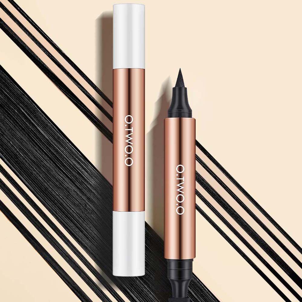 OCEANMAP Bút Kẻ Mắt Dạng Đóng Dấu Chống Nước Nhanh Khô Bền Màu Dài Lâu