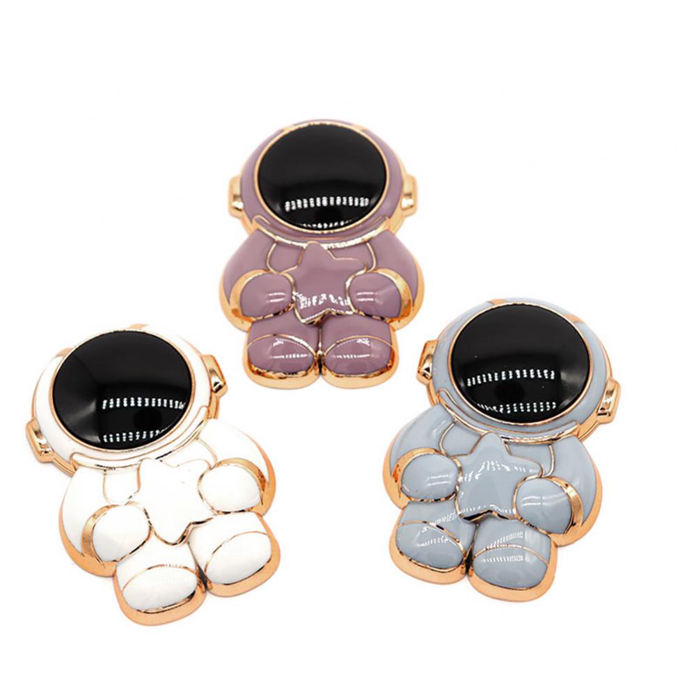 Giá Đỡ Điện Thoại Hình Phi Hành Gia Hoạt Hình Ba Chiều Dán Giá Đỡ Điện Thoại