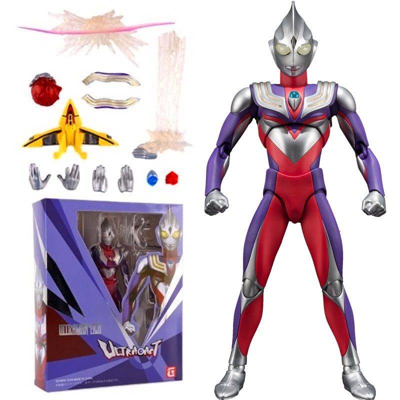 Đồ Chơi Siêu Nhân。 Mô Hình Nhân Vật Ultraman Có Khớp Cử Động