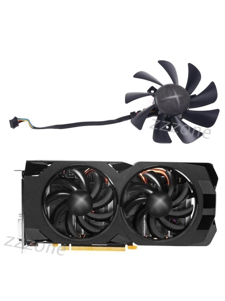 Quạt Làm Mát Máy Tính Zzzx Cf9010H12S Rx 480 470 Vga Gpu Cho Xfx R9 390x / 390 8g Rx470