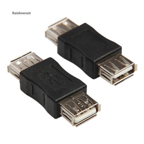 Đầu Nối Chuyển Đổi USB 2.0 Type A Female Sang Female