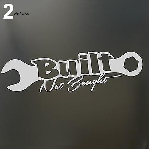 Giấy dán xe hơi in chữ PT _ thời trang